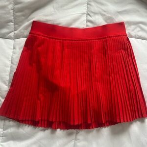 Varsity HR pleated tennis skirt